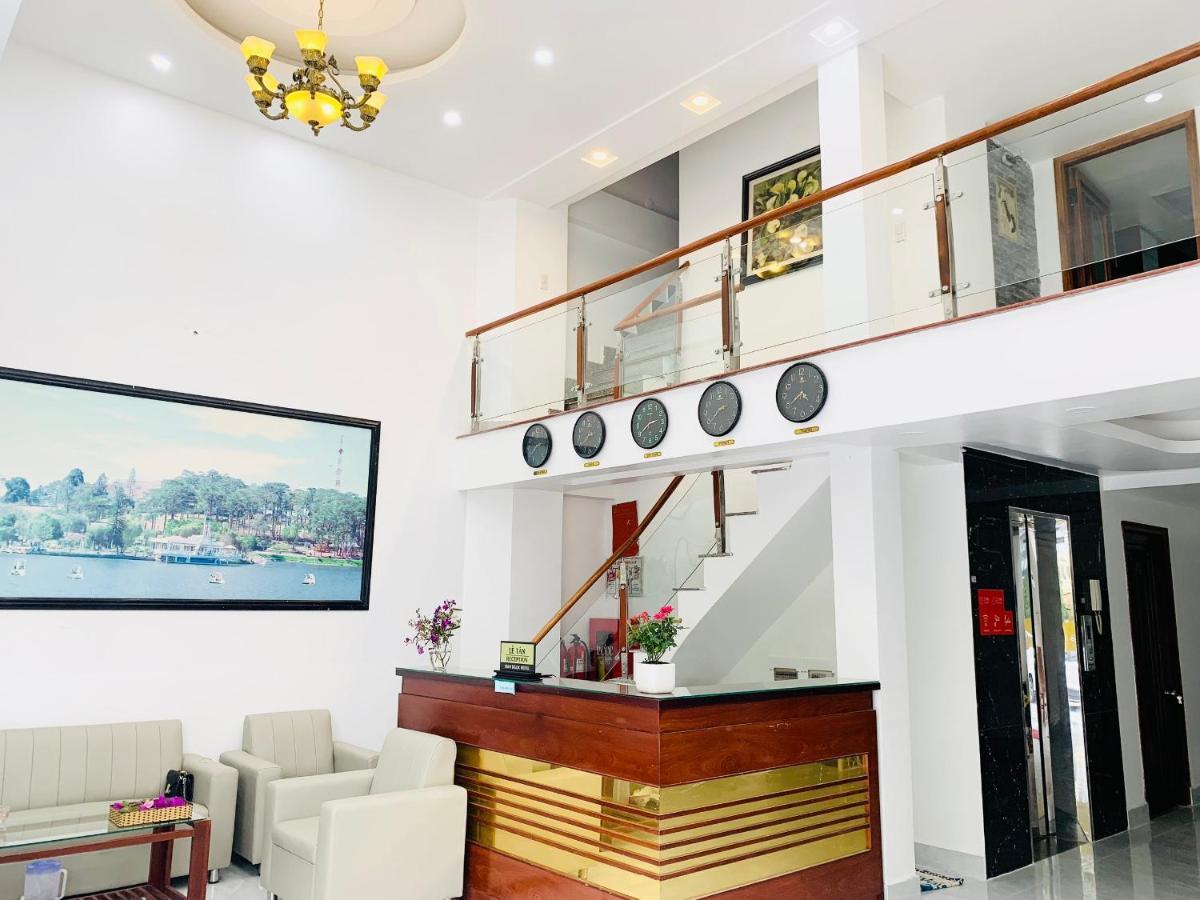 Khách sạn Nam Ngọc Đà Lạt Extérieur photo
