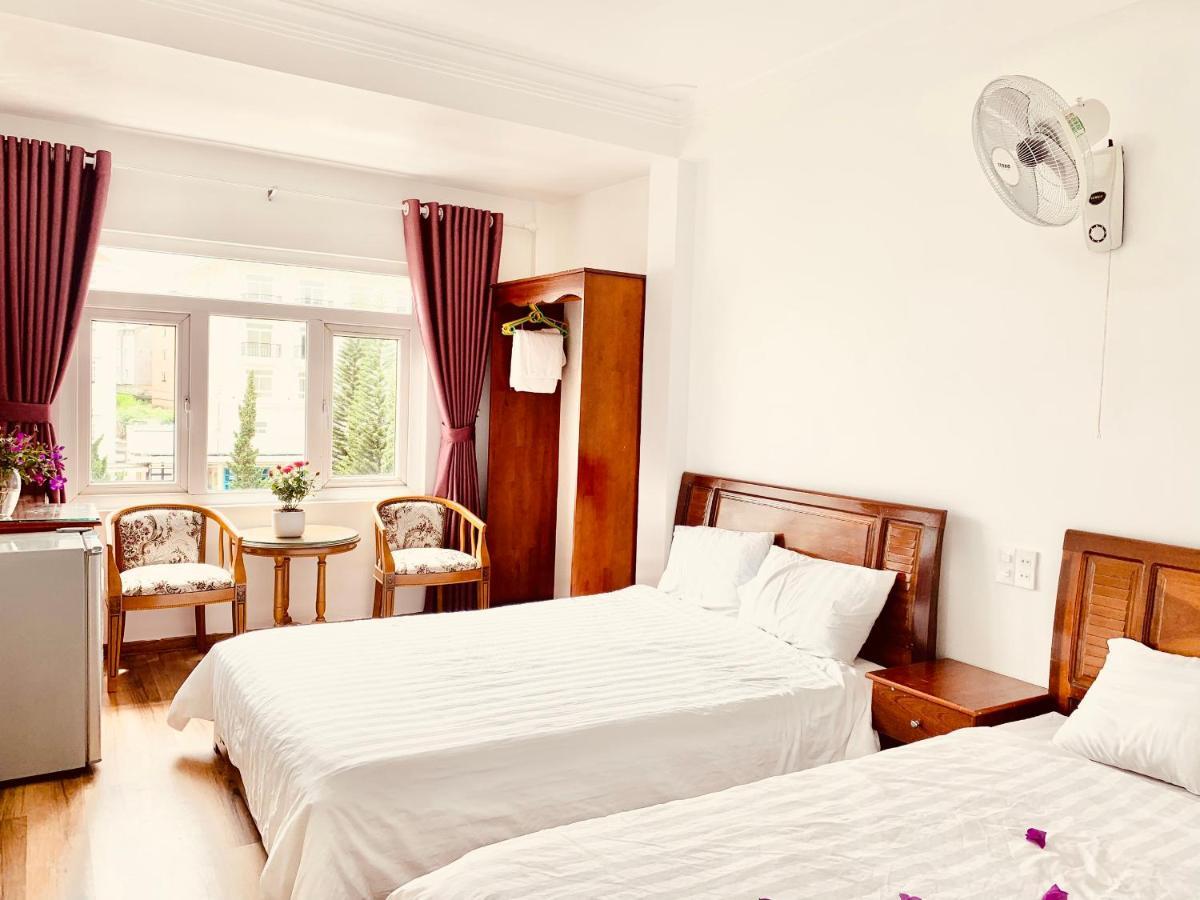 Khách sạn Nam Ngọc Đà Lạt Extérieur photo
