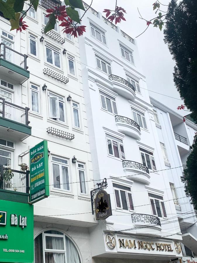 Khách sạn Nam Ngọc Đà Lạt Extérieur photo
