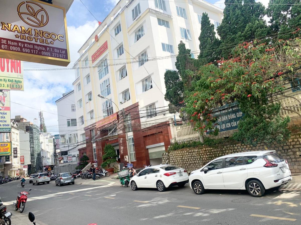 Khách sạn Nam Ngọc Đà Lạt Extérieur photo