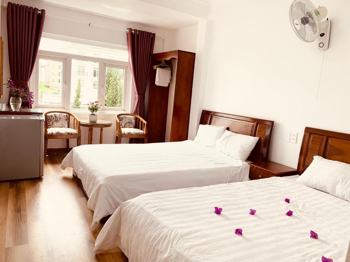 Khách sạn Nam Ngọc Đà Lạt Extérieur photo