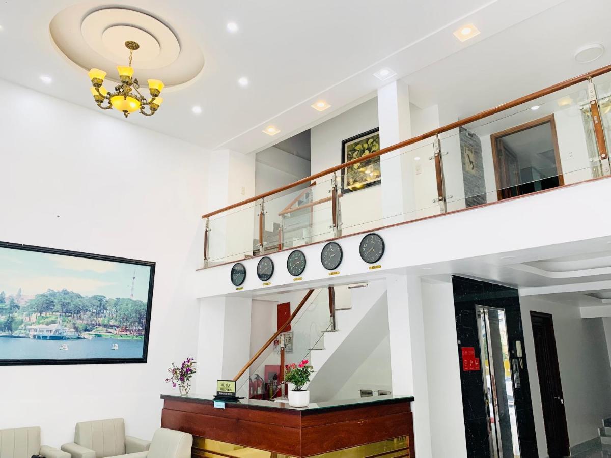 Khách sạn Nam Ngọc Đà Lạt Extérieur photo