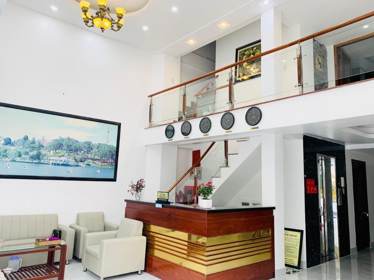 Khách sạn Nam Ngọc Đà Lạt Extérieur photo